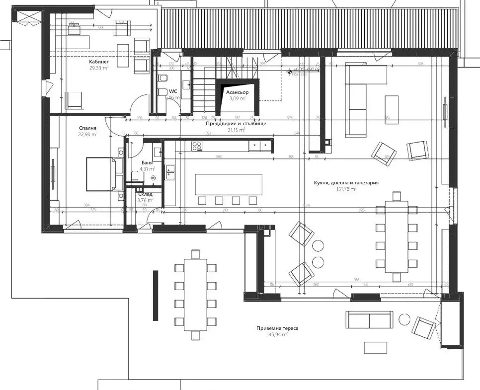 Boutique single-family house in an elite complex in Dragalevtsi