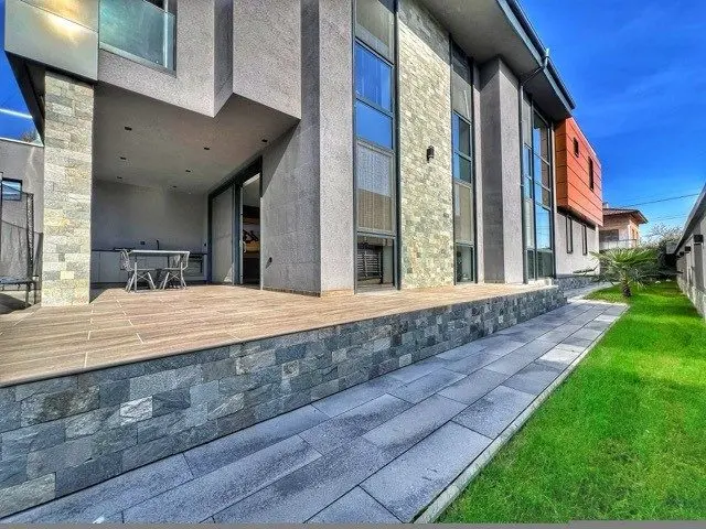 Fully furnished two-story house for sale