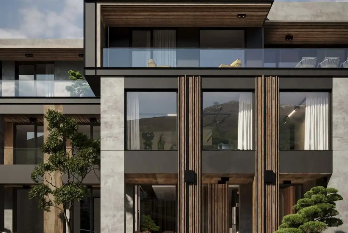 Two-bedroom apartment in a prestigious premium complex in Dragalevtsi