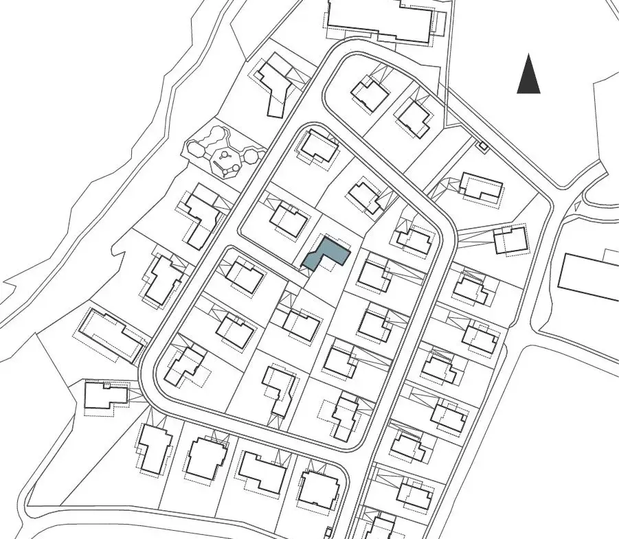 Single-family house in a new premium complex in the Dragalevtsi area
