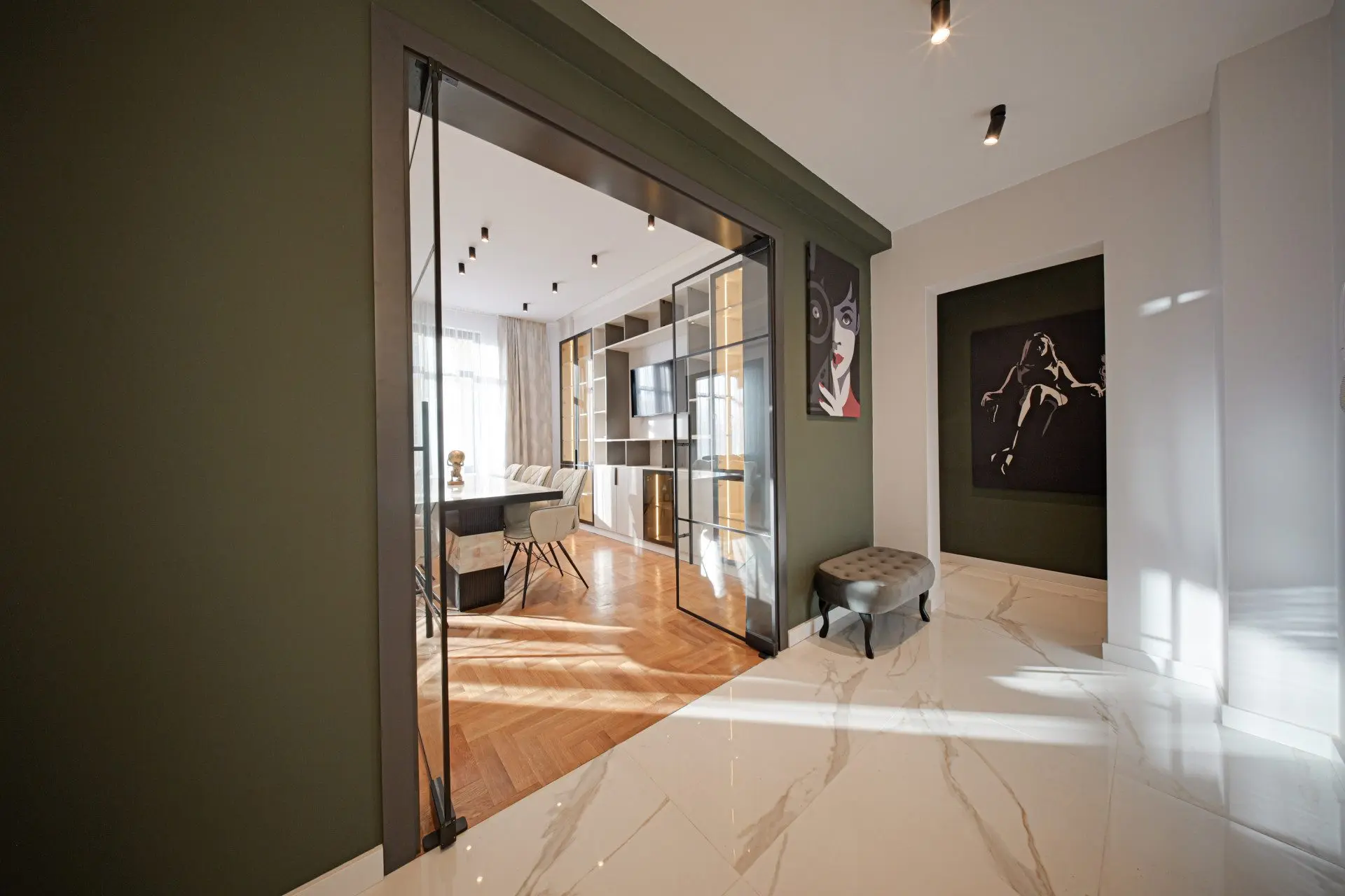 Modern two-room apartment for sale in the very center of the capital