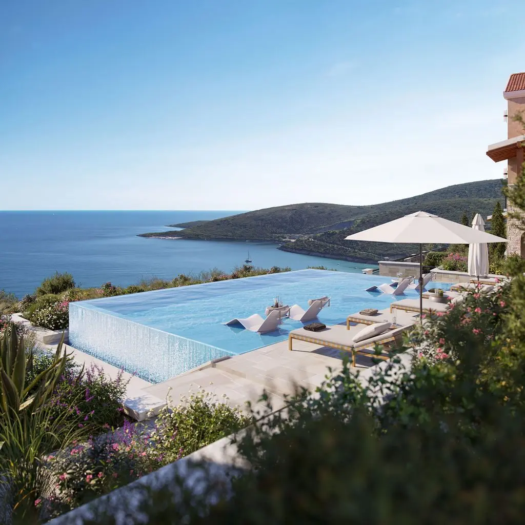 Three-bedroom apartment at Horizon Residences in Luštica Bay