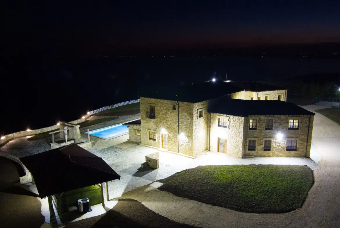A stone jewel eight kilometers south of Cape Kaliakra for sale