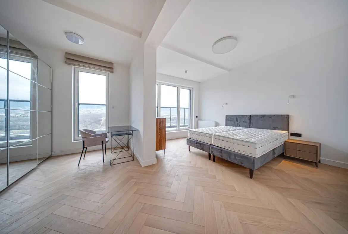 Exclusive penthouse with incredible panoramic views in Vitosha district for sale