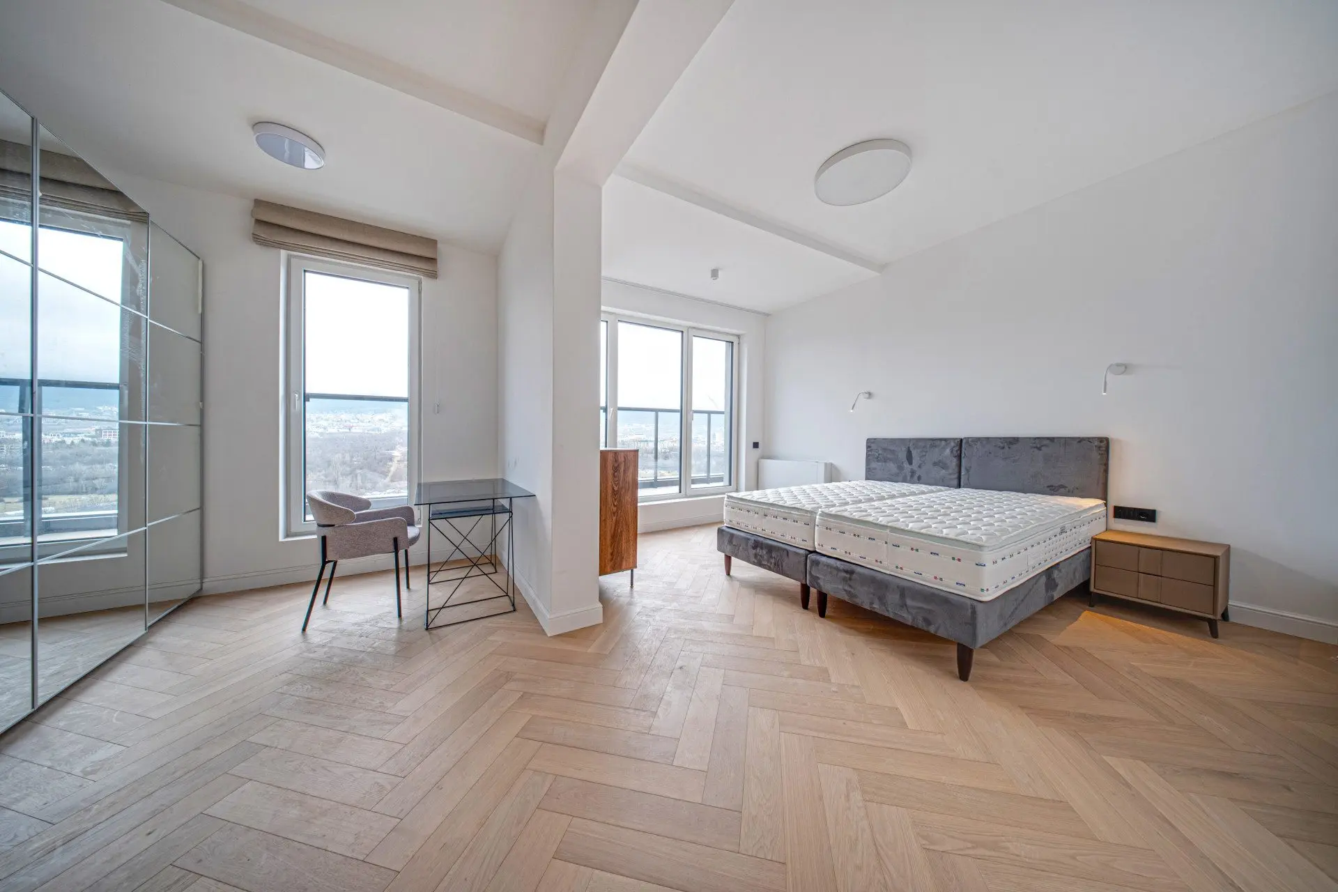Exclusive penthouse with incredible panoramic views in Vitosha district for sale