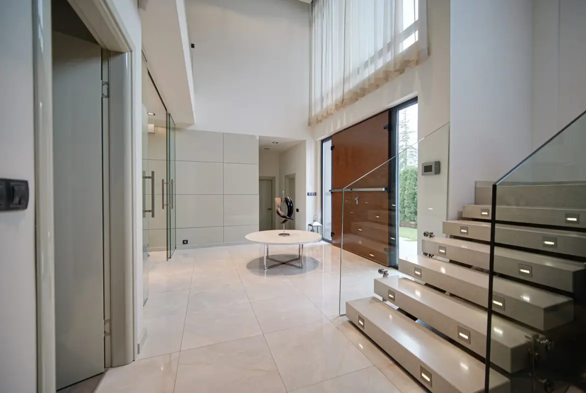 A modern detached house in an excellent location in the town of Bankya