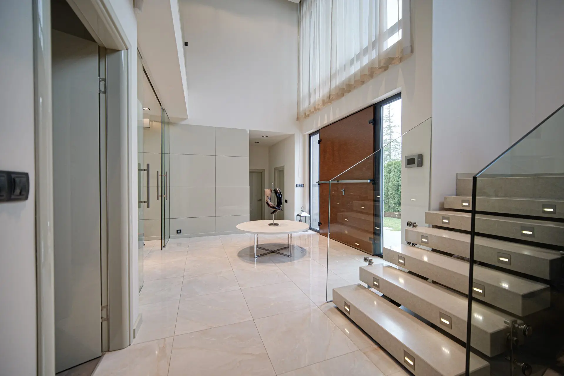 A modern detached house in an excellent location in the town of Bankya