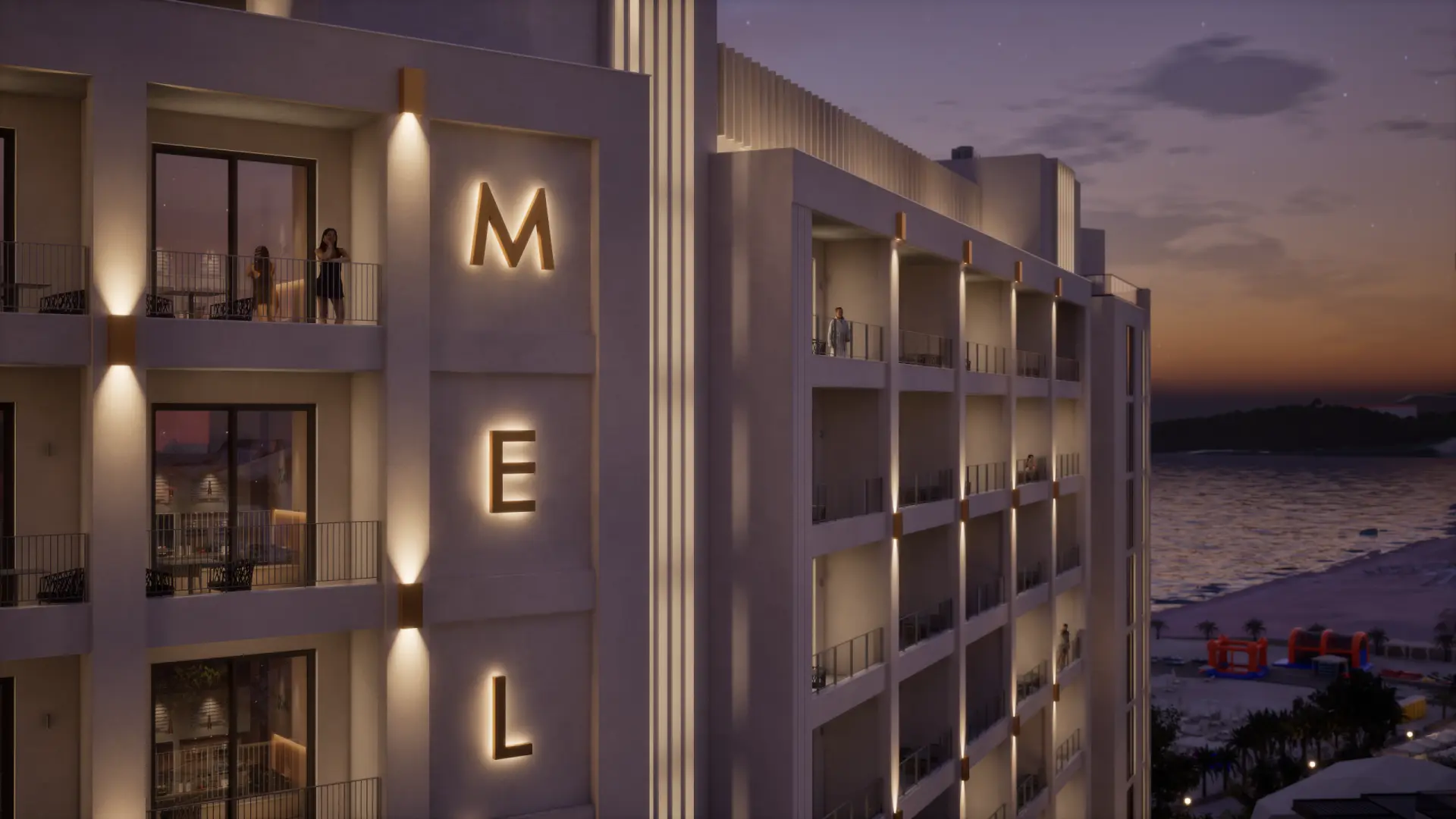 Three-Bedroom Panoramic Seaview Branded Residence In Melia
