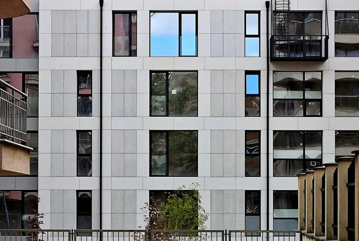 Two-bedroom apartment in a new building with an exclusive location in Lozenets district for sale