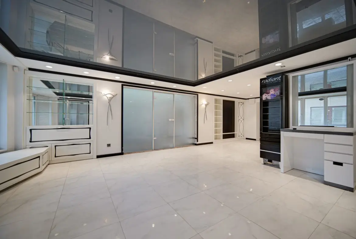 Bright office on two floors in Lozenets district for sale