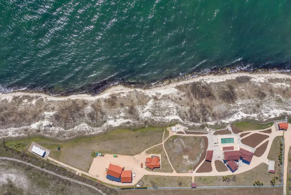 A stone jewel eight kilometers south of Cape Kaliakra for sale