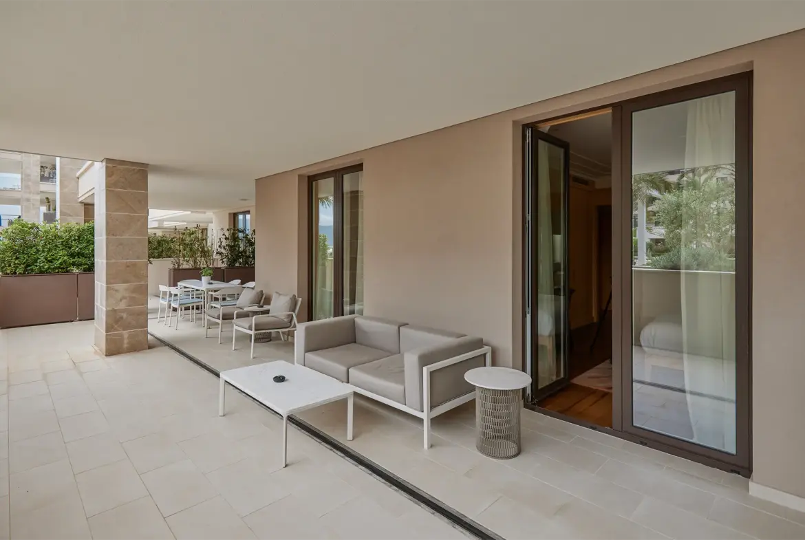 Three-bedroom apartment available at Baia Residence, Porto Montenegro