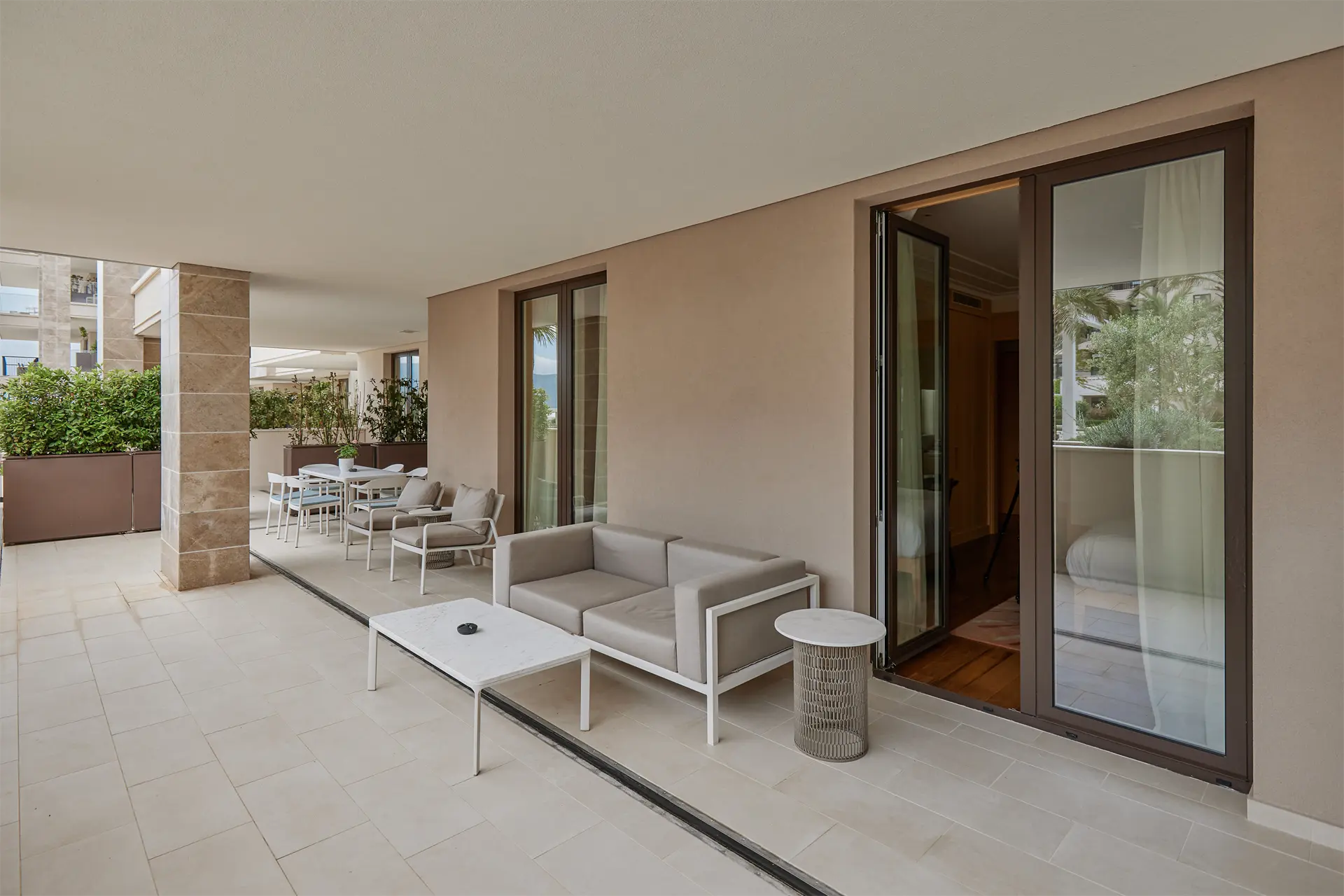 Three-bedroom apartment available at Baia Residence, Porto Montenegro