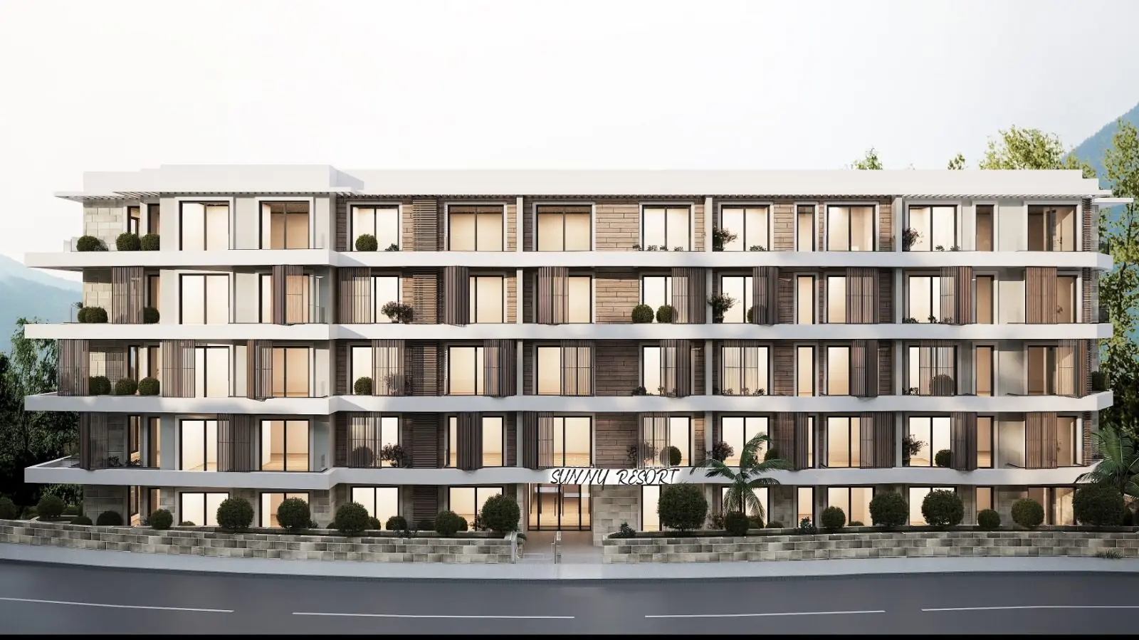 eb458533f6ce66bad1f46045c6d7f3be3338439d7f89db2d6c082fd9521d661d688c972cc7853 Three-bedroom apartment at a residential resort and Spa in Becici