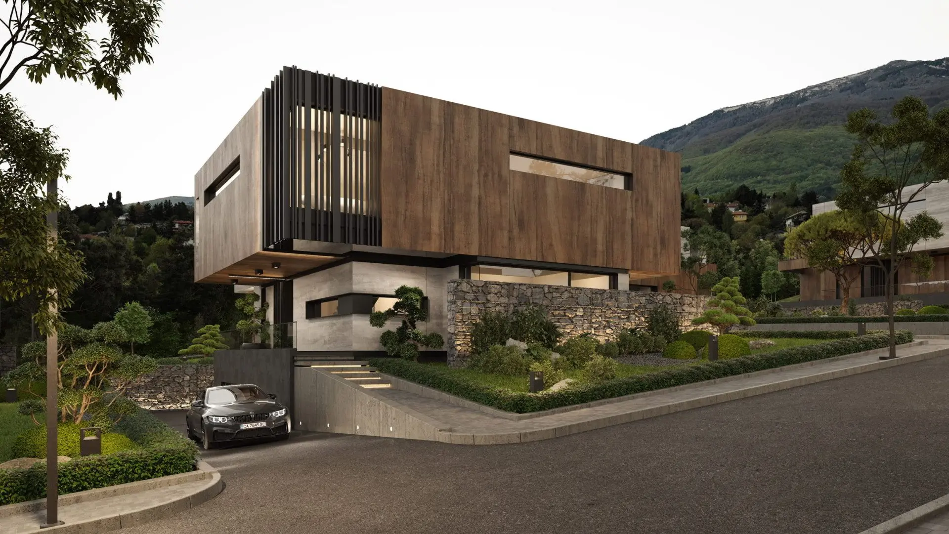 eb56544bab3d7d8e0b7897d6d1dc5c59 House in a new premium complex next to the Botanical Garden for sale