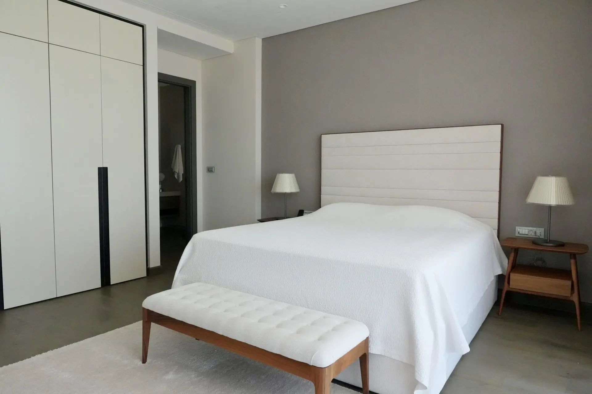Luxury two-bedroom apartment in Portonovi Marina Village