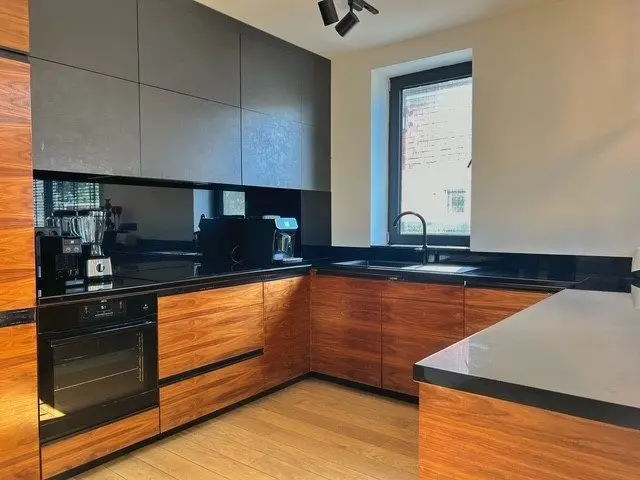 Fully furnished two-story house for sale