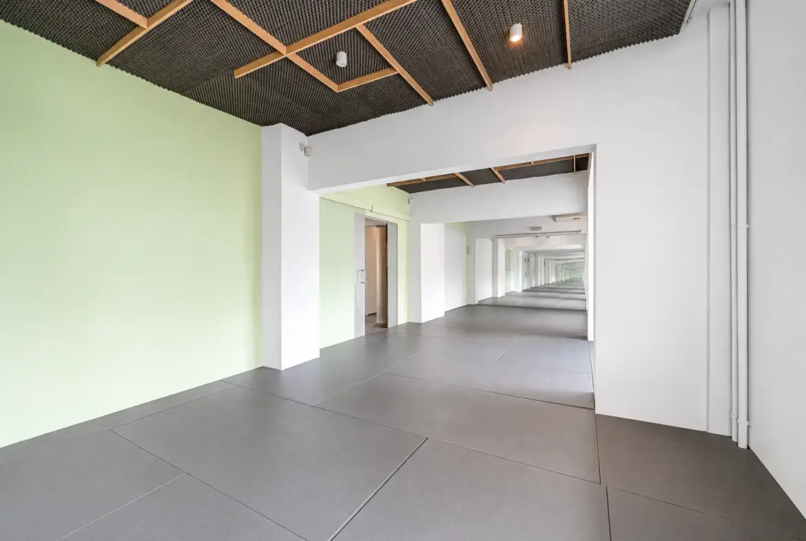 Two-bedroom apartment on the ground floor in the Center of Sofia for sale