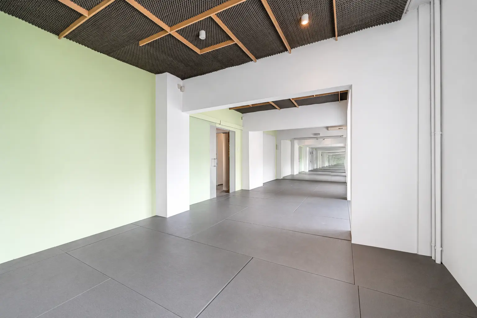 Two-bedroom apartment on the ground floor in the Center of Sofia for sale