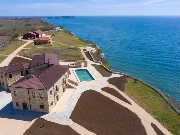 A stone jewel eight kilometers south of Cape Kaliakra for sale