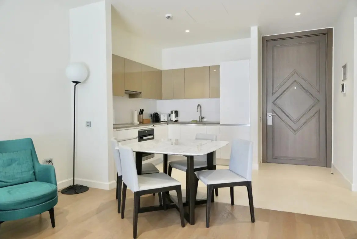 Luxury furnished 1bdr Apartment, with direct access to a swimming pool