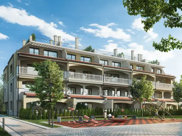Plot of land with a ready investment project and a valid building permit in a prestigious area near Sofia