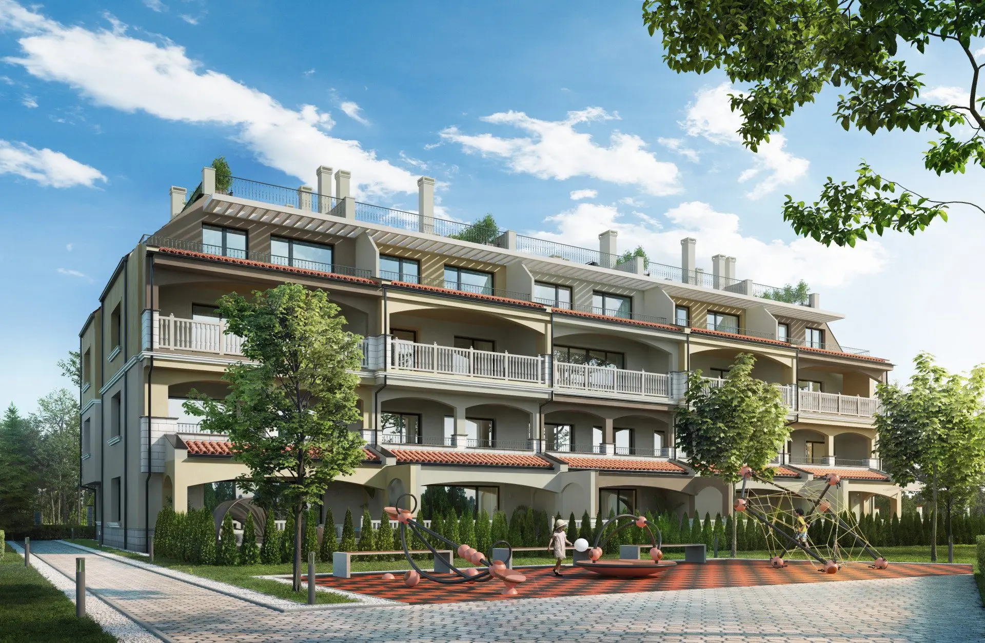Plot of land with a ready investment project and a valid building permit in a prestigious area near Sofia