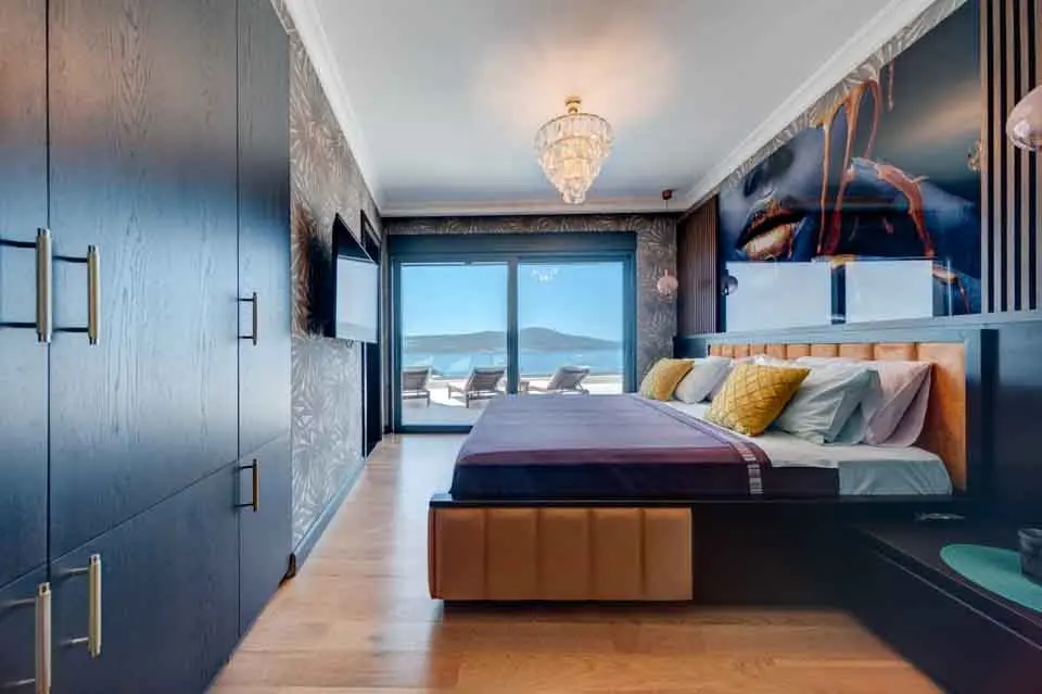 Stylish Villa in Tivat with Pool and Panoramic Terrace