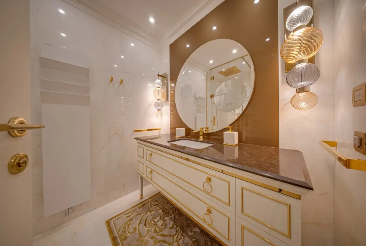 Impressive apartment with a top location in one of the most preferred neighborhoods of the capital, Iztok