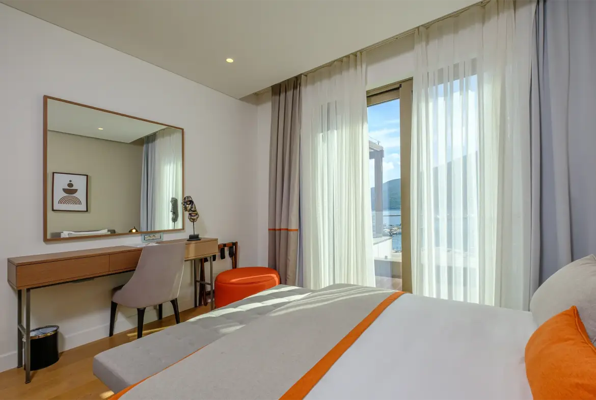 Modern two-bedrooms apartment at Marina residence, Portonovi