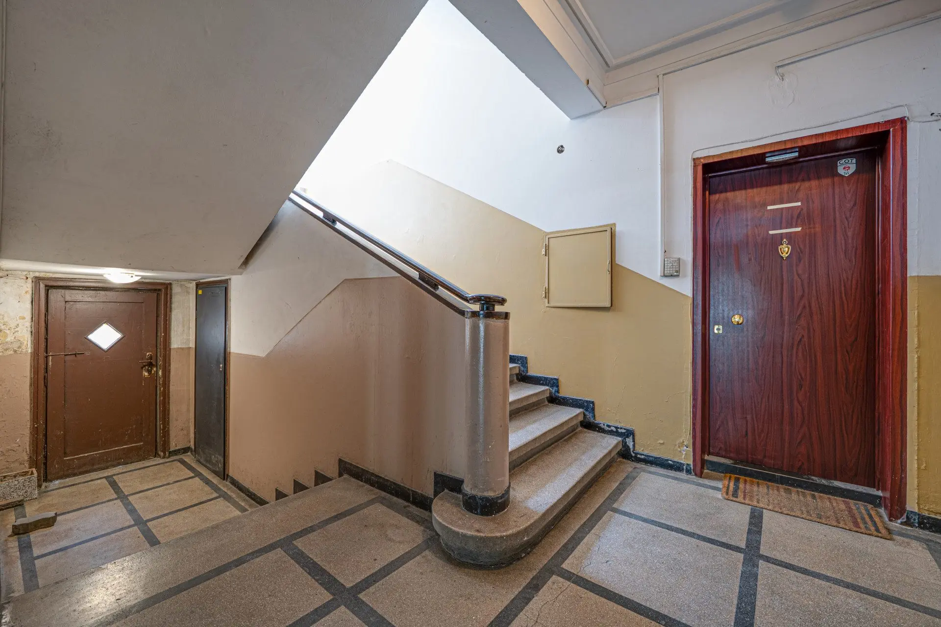 Two-bedroom apartment on the ground floor in the Center of Sofia for sale