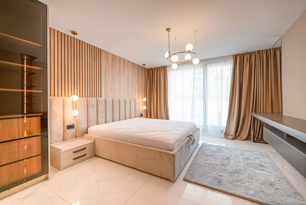 Three-bedroom apartment in a boutique building in Dragalevtsi near Britanica Park School