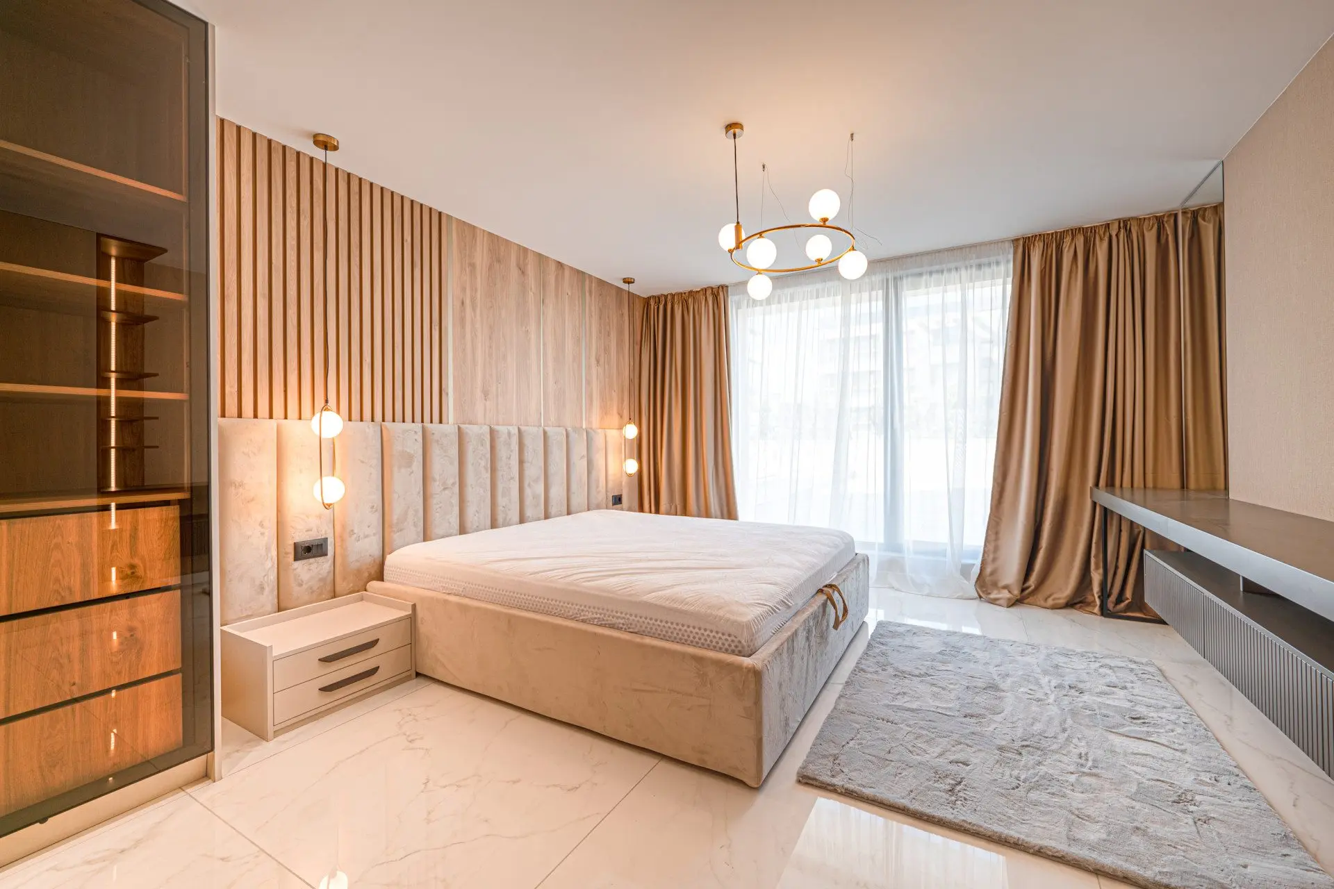 Three-bedroom apartment in a boutique building in Dragalevtsi near Britanica Park School