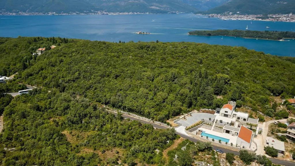 An exceptional sea view Villa Estate in the heart of Montenegro’s Lustica Peninsula