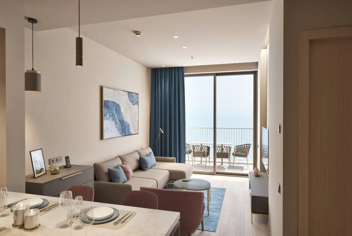 Elegant Three-Bedroom Seaview Branded Residence In Melia
