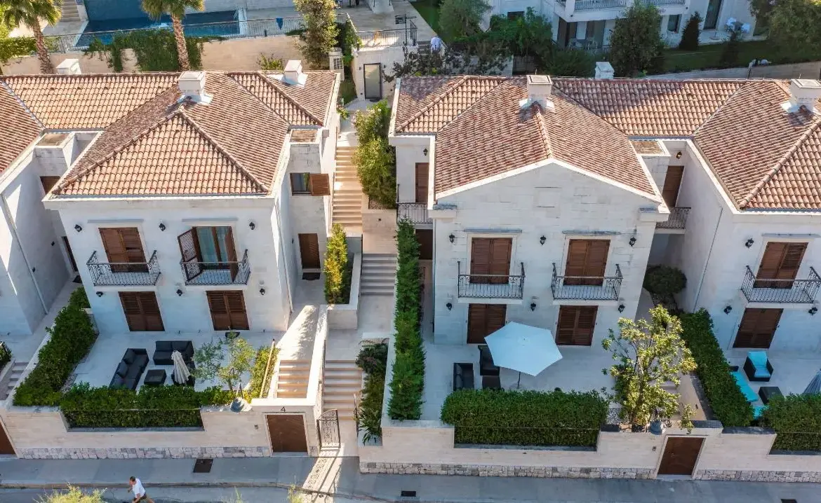 Luxury beachfront villa, part of the HUMA Kotor Bay Hotel & Villas