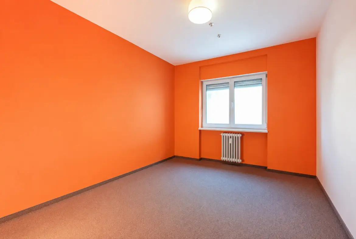Two-bedroom apartment on the ground floor in the Center of Sofia for sale
