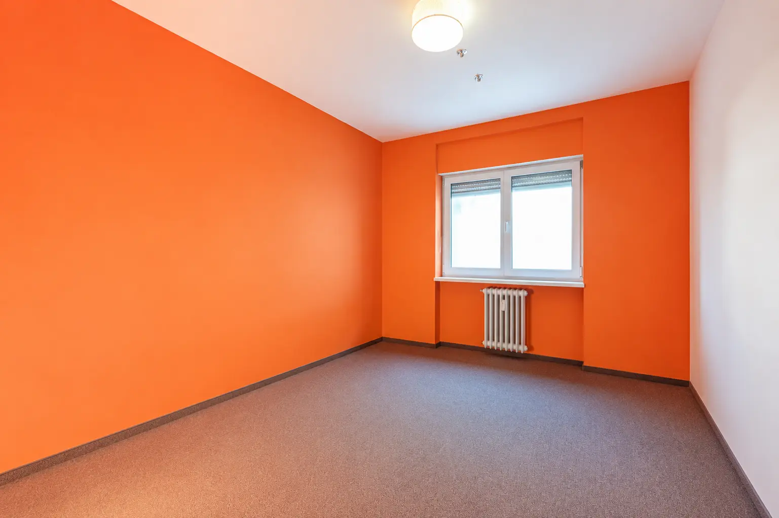 Two-bedroom apartment on the ground floor in the Center of Sofia for sale