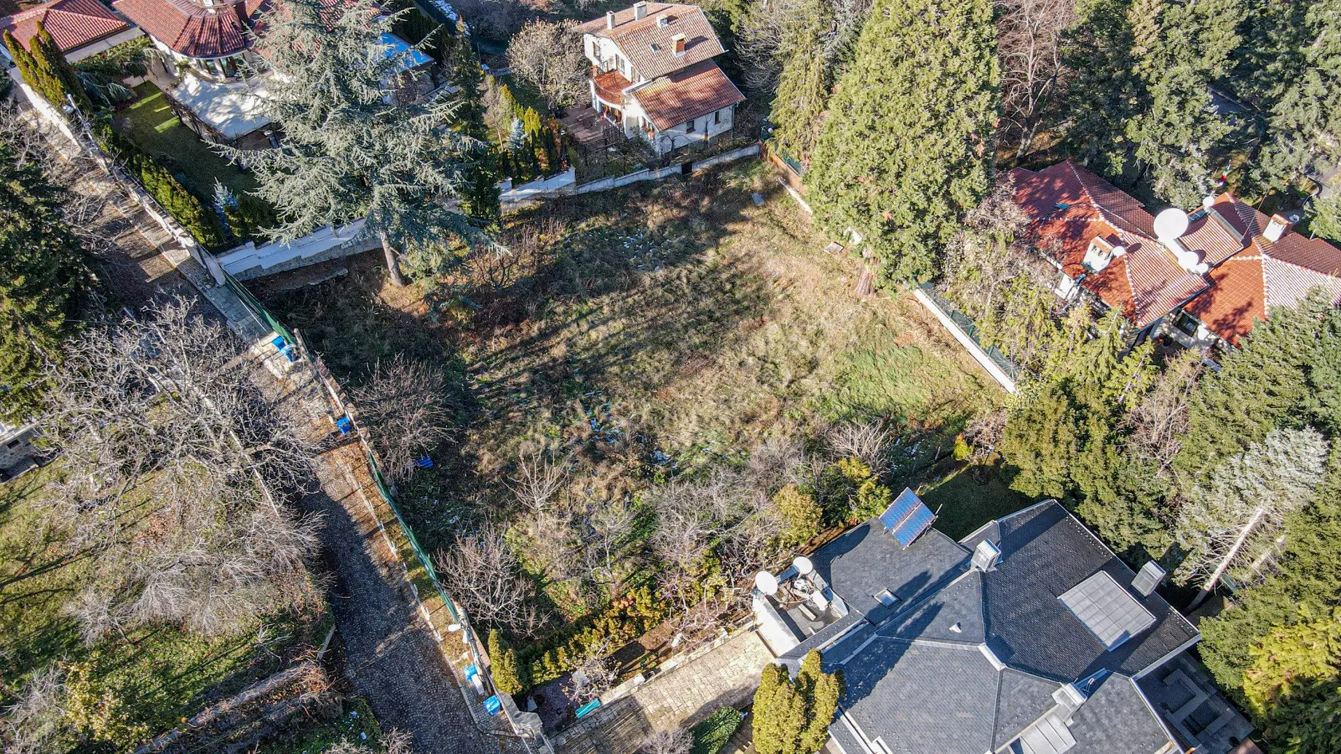 A plot of land in the most prestigious and desirable part of Boyana quarter