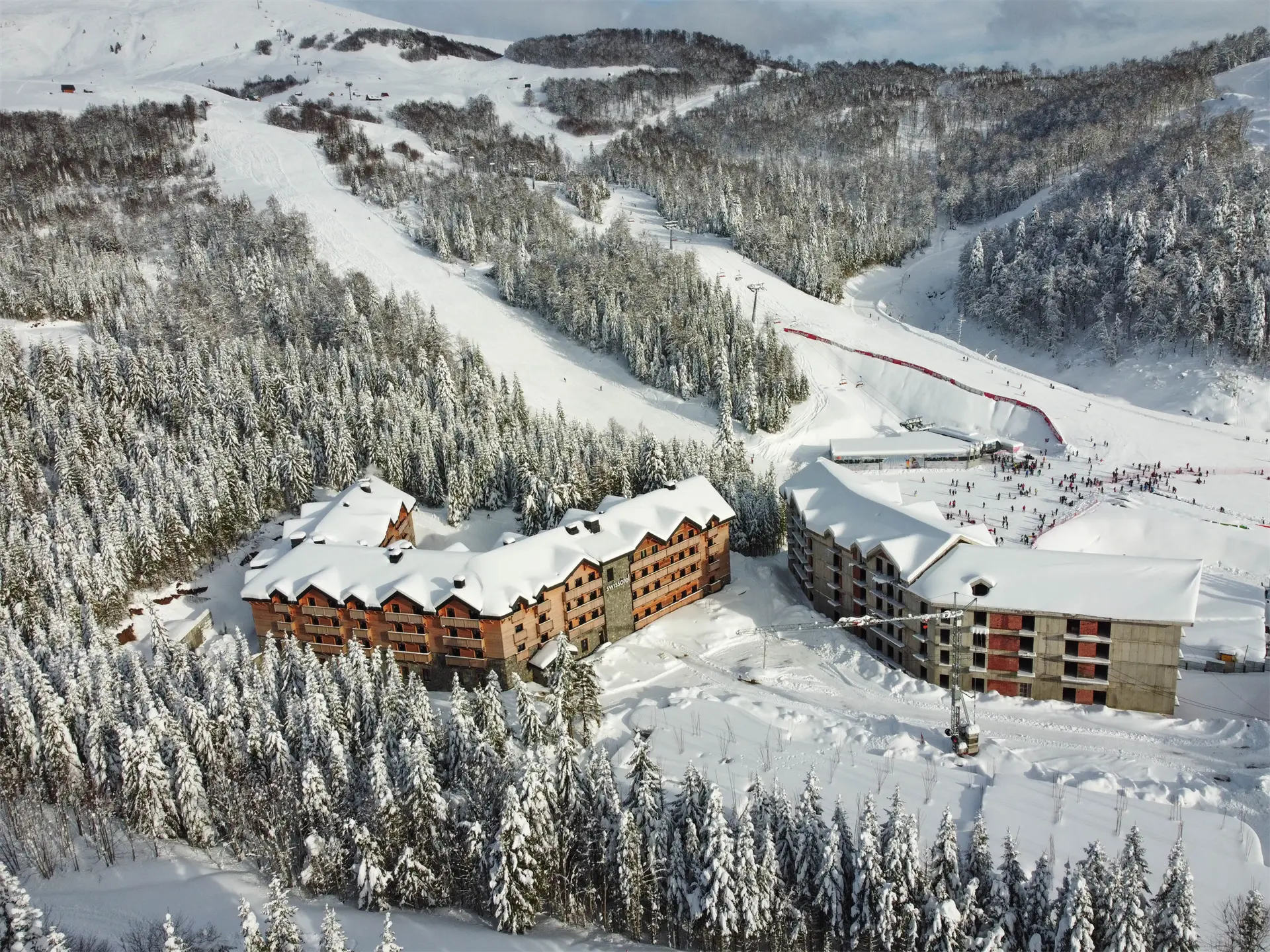 eeed5ff22dd9f7f06af9729e3792b99d-1 Swissôtel Resort Kolašin