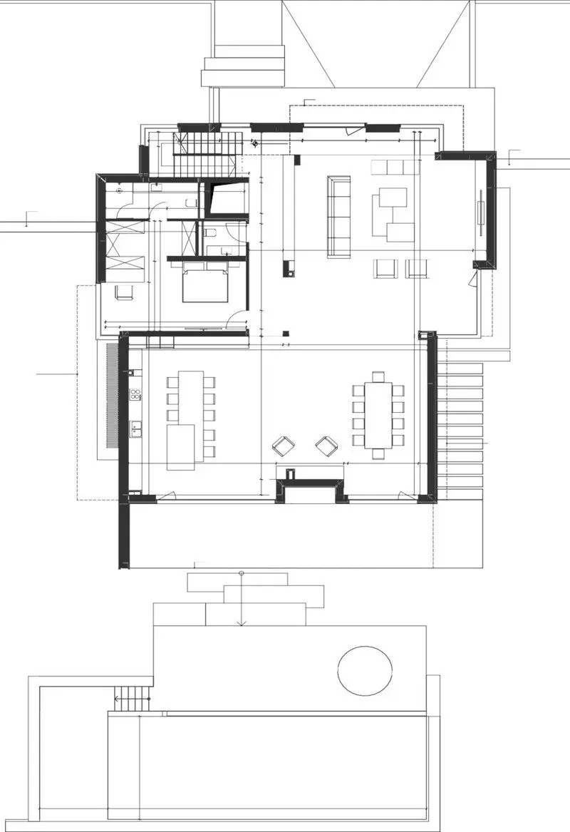 eef901d423d1a122e4d63dcdeee7a028 Luxury house in a new premium complex in the Dragalevtsi area