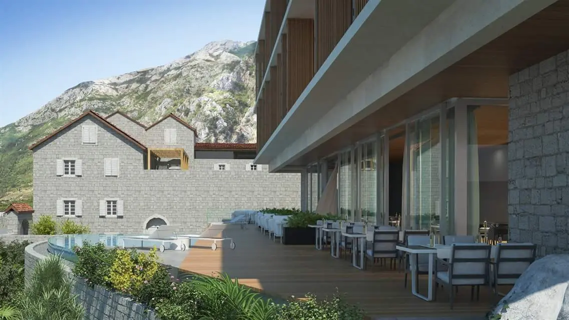 Construction site for sale, Risan