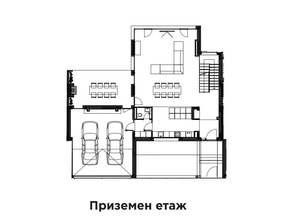 Luxury house with pool in an exclusive gated complex near Sofia