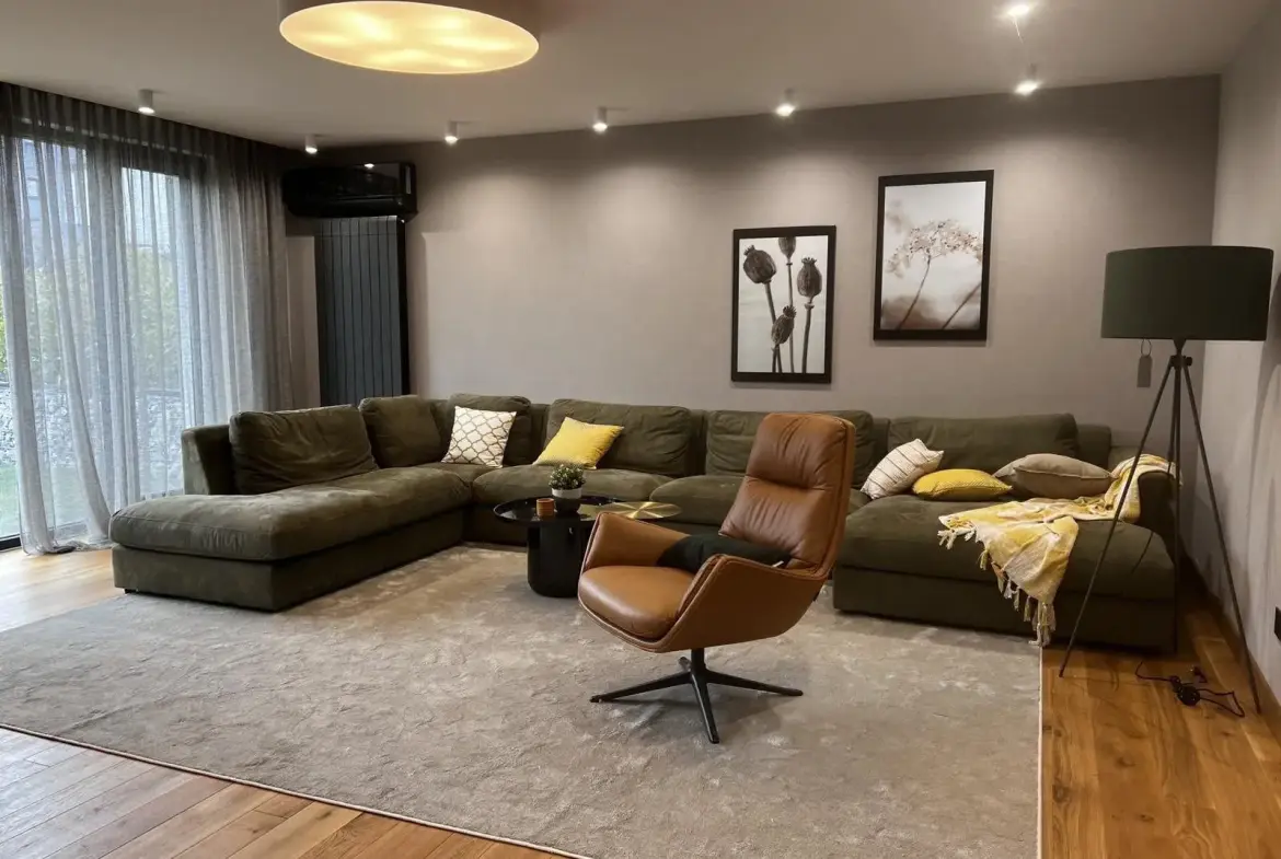 Тwo bedroom apartment in a luxury residential complex combining the comforts of the big city and the tranquility of life in nature for sale