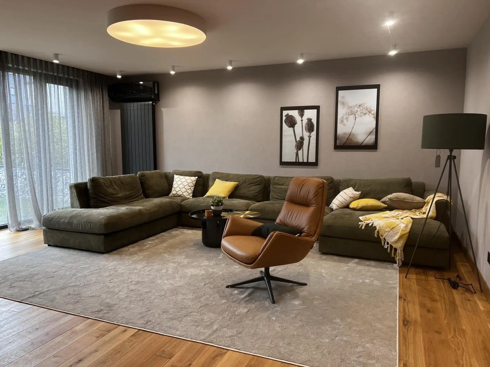 f046e29fd2a591db712b4988fbab48ae-1 Тwo bedroom apartment in a luxury residential complex combining the comforts of the big city and the tranquility of life in nature for sale