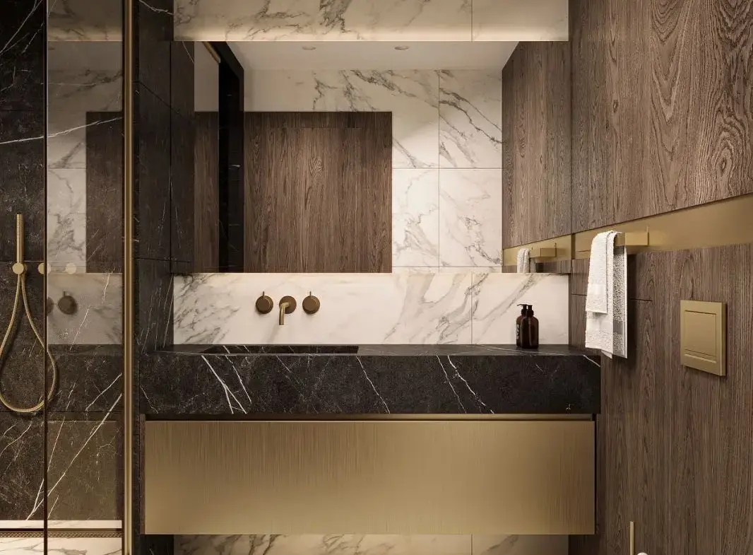 Luxury maisonette in a new complex in Krastova Vada