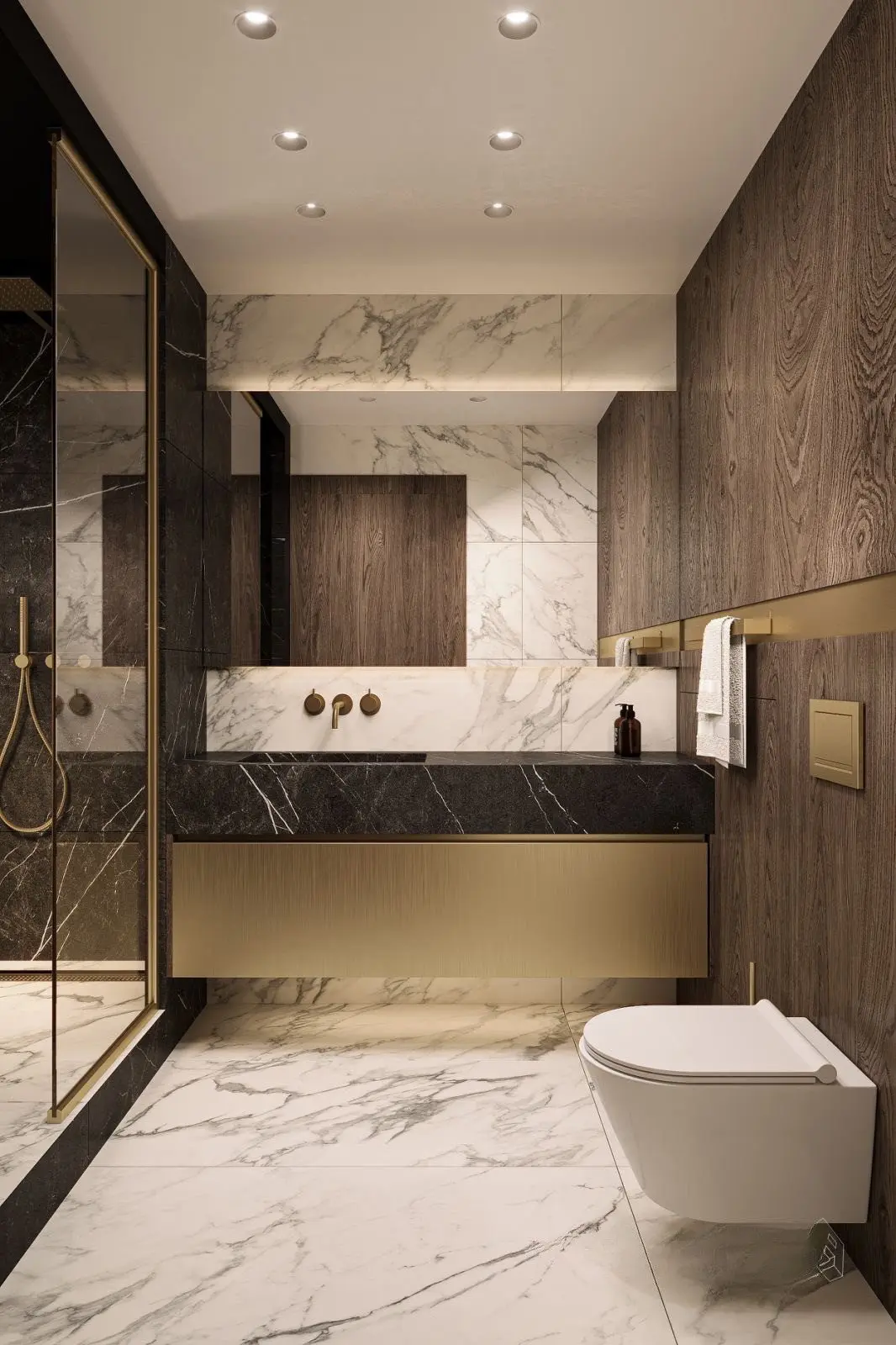 Luxury maisonette in a new complex in Krastova Vada