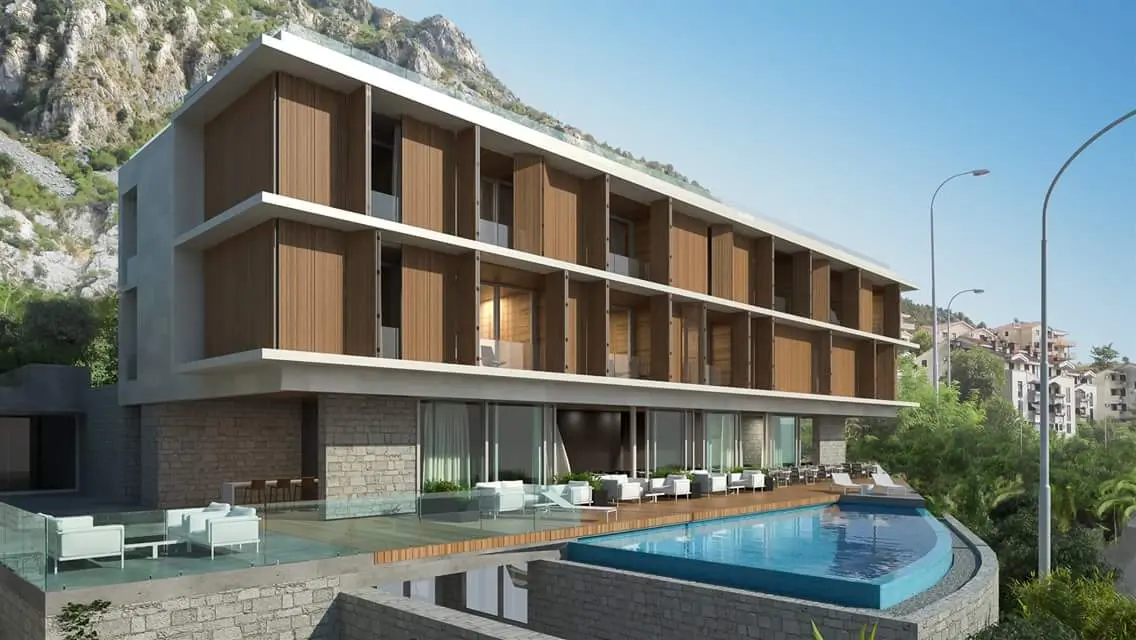Construction site for sale, Risan