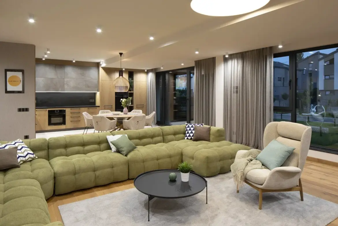 Тwo bedroom apartment in a luxury residential complex combining the comforts of the big city and the tranquility of life in nature for sale