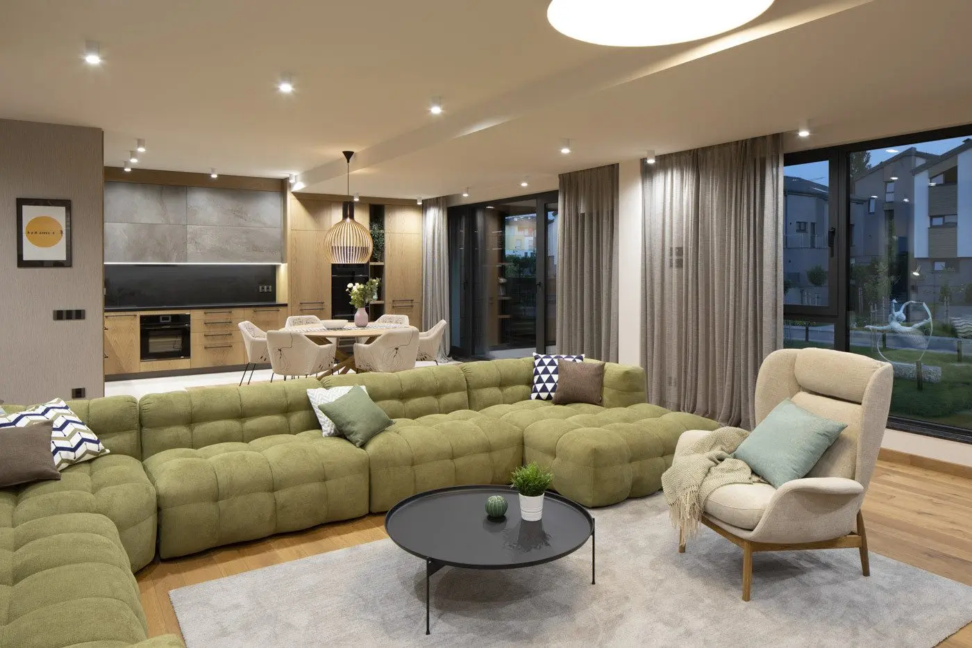 f0bfc9cfd2b4e5aaae8440a2138e09c3-1 Тwo bedroom apartment in a luxury residential complex combining the comforts of the big city and the tranquility of life in nature for sale